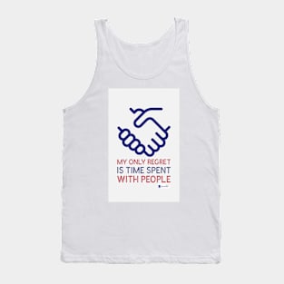 Introverted Regrets Tank Top